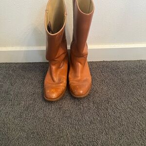 Tan Leather men’s Boots